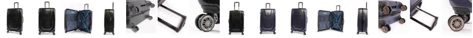 Perry Ellis Bauer Hardside Spinner Luggage Collection